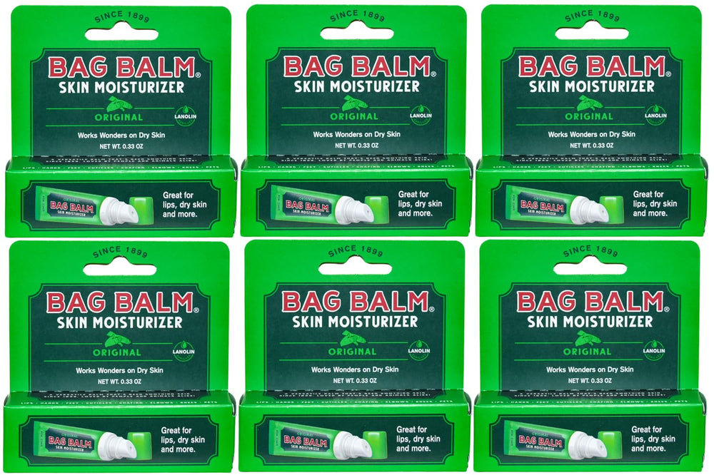 Bag Balm Original on-the-go lip-balm-tube for everyday lip moisture