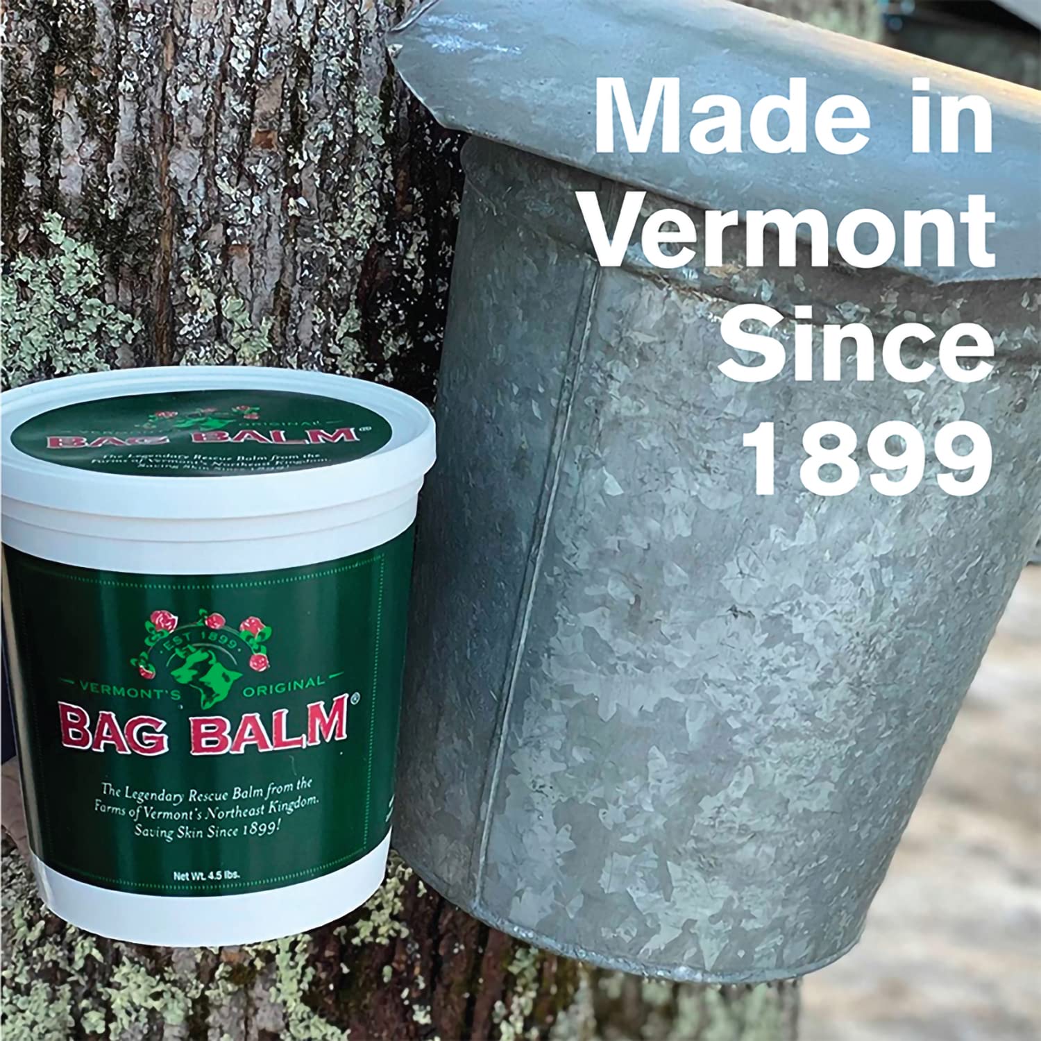 Bag Balm sunburn-relief use on sun-exposed skin for gentle care.