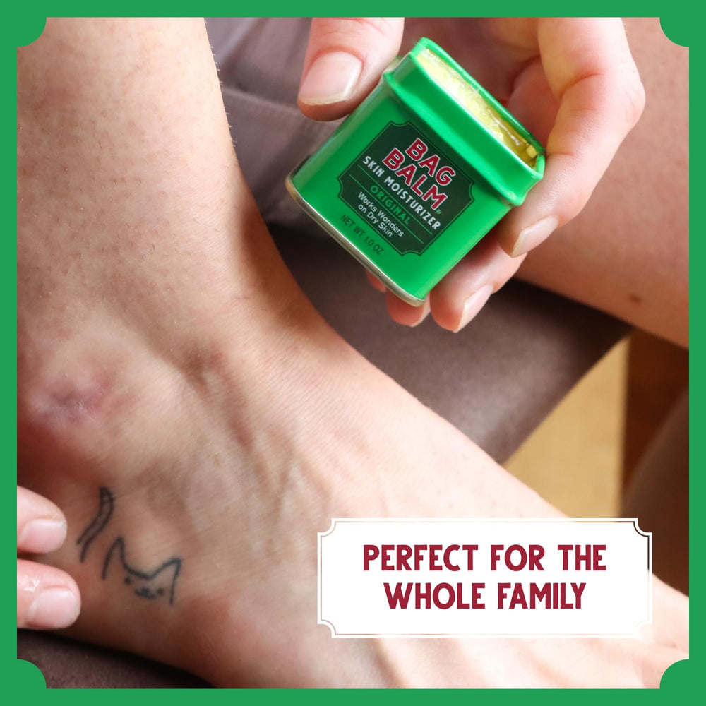 Bag Balm Vermont-made label emphasizes heritage and trusted care