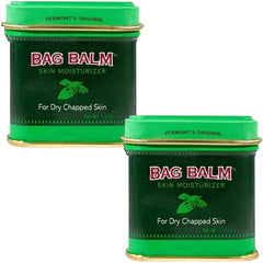 Bag Balm Vermont's Original 1oz tin closeup for dry skin moisture