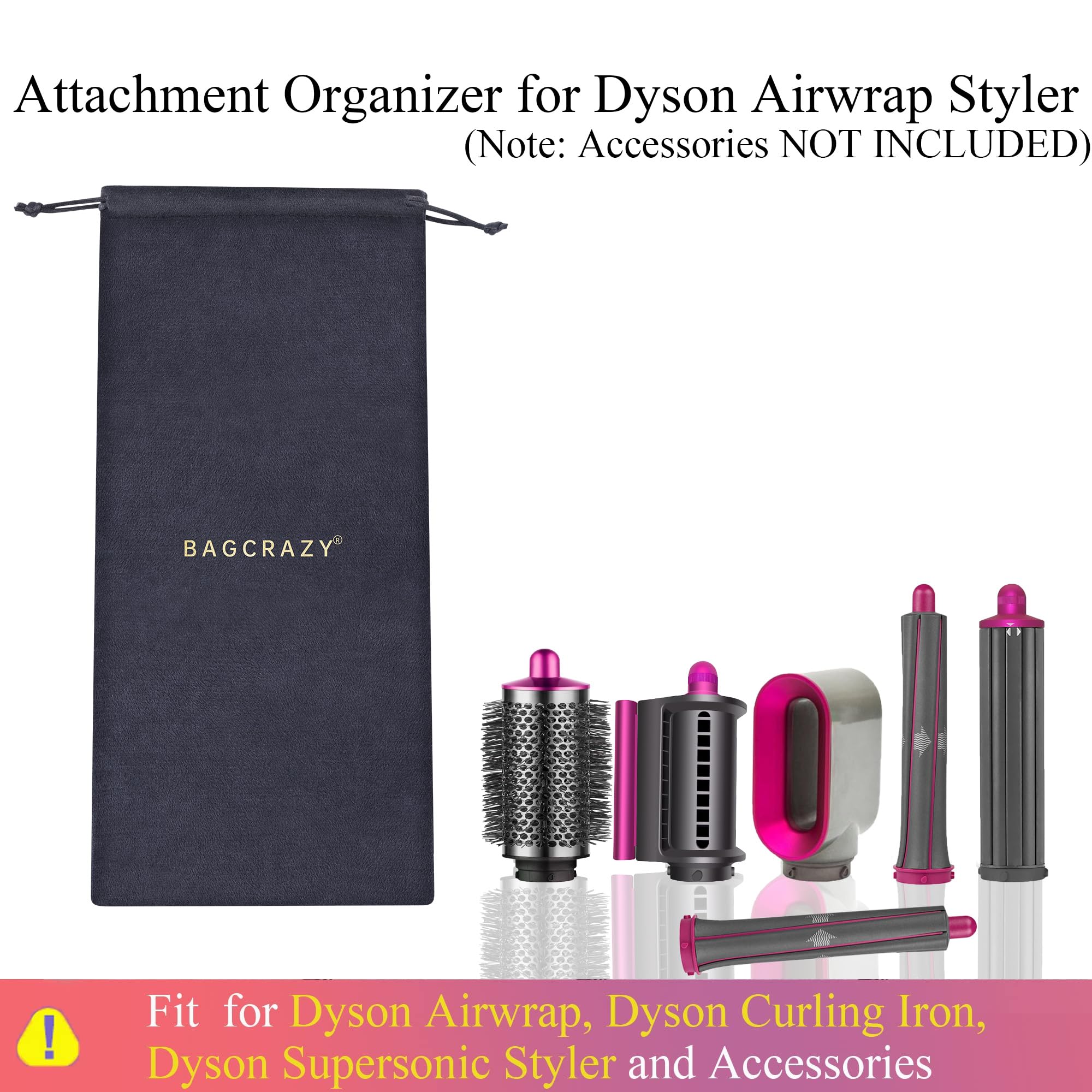 BAGCRAZY Pu Leather Travel Case Shark FlexStyle compatibility demonstrated.