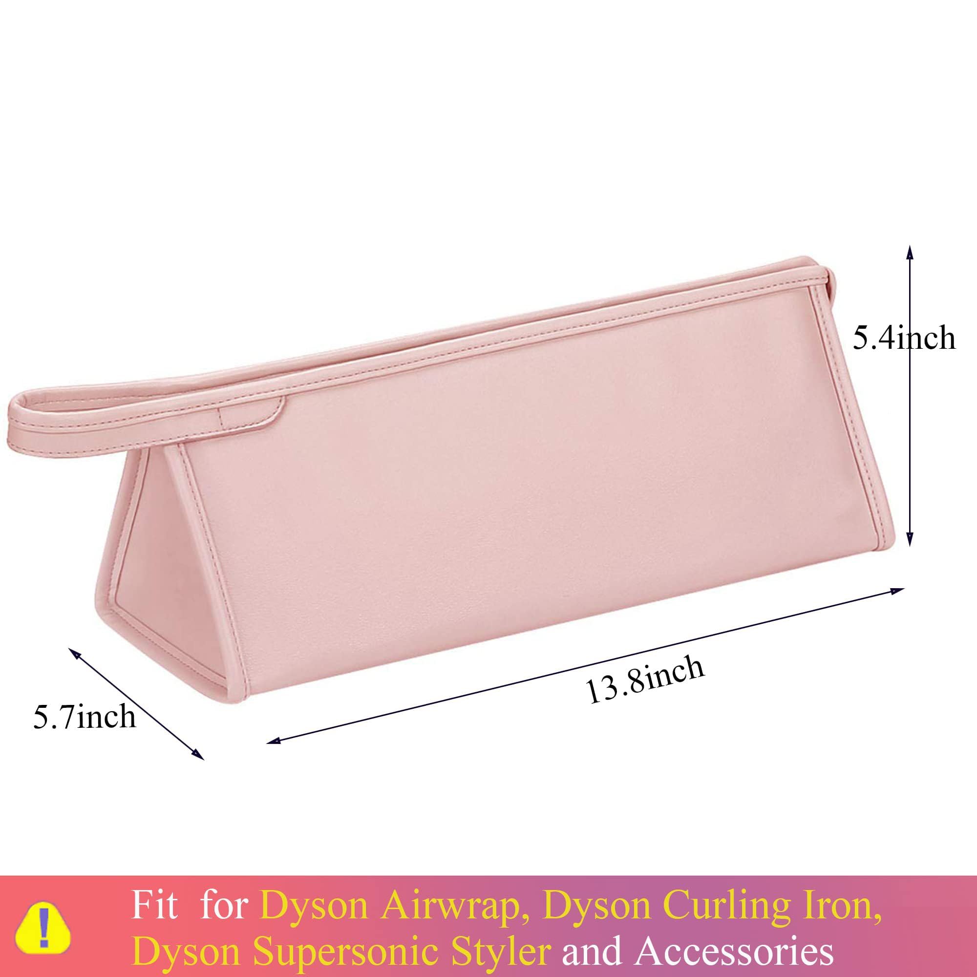 BAGCRAZY travel case waterproof exterior protects contents during travel.