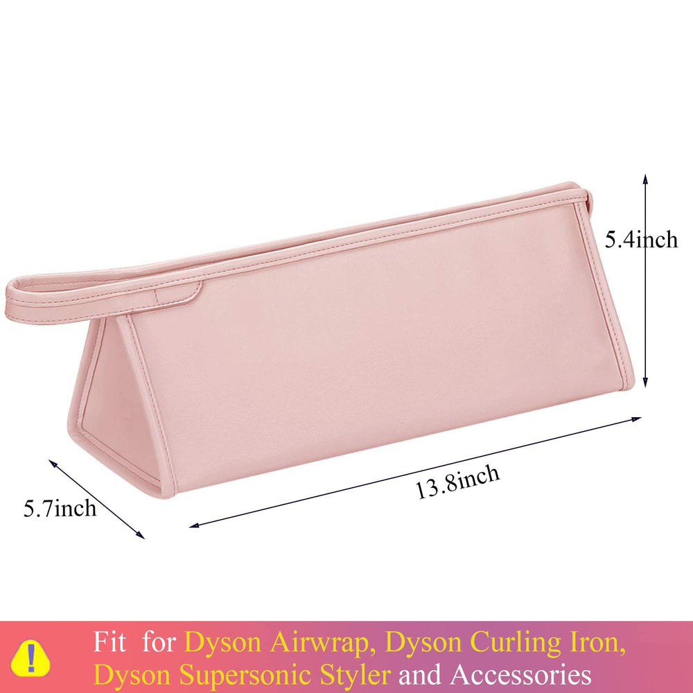 BAGCRAZY travel case waterproof exterior protects contents during travel.
