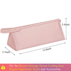 BAGCRAZY travel case waterproof exterior protects contents during travel.