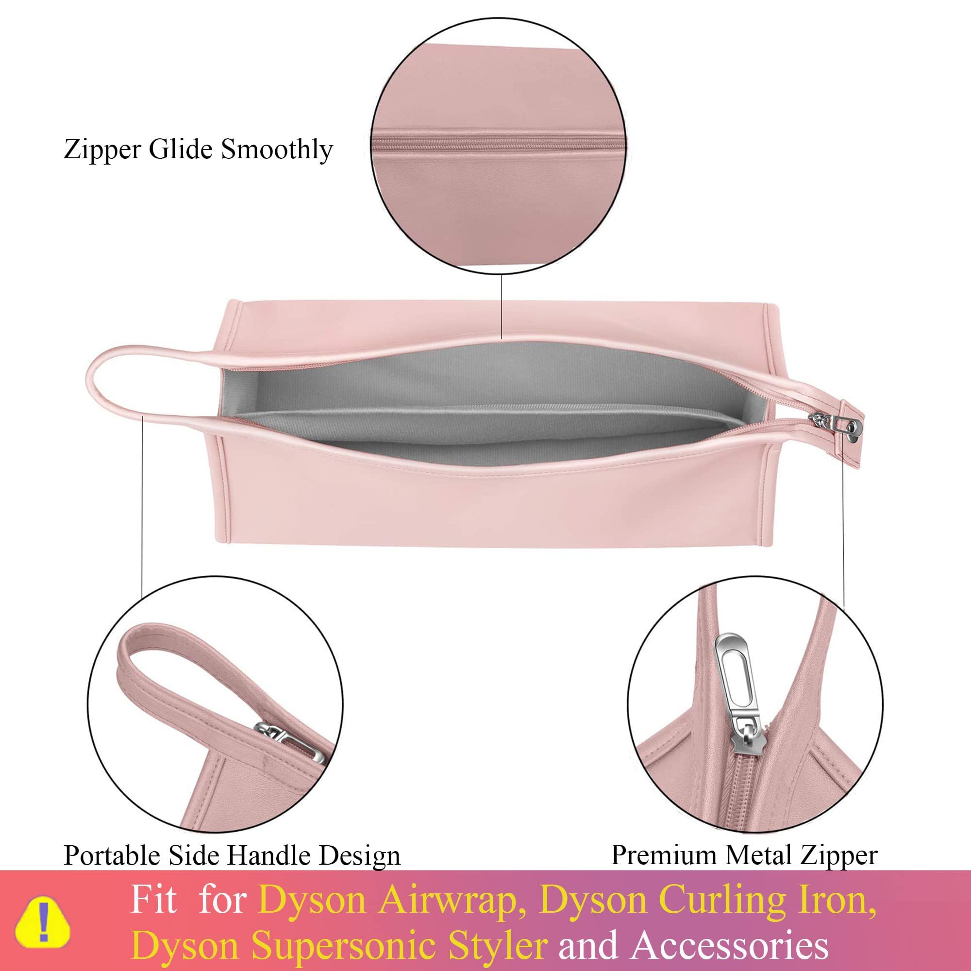BAGCRAZY travel case size 13.8 x 5.7 x 5.4 inches supports packing.