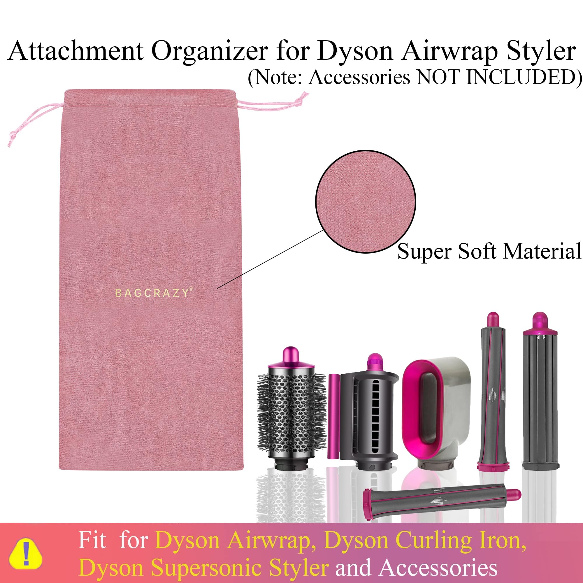 BAGCRAZY Pu Leather Travel Case side handle makes on the go transport effortless.