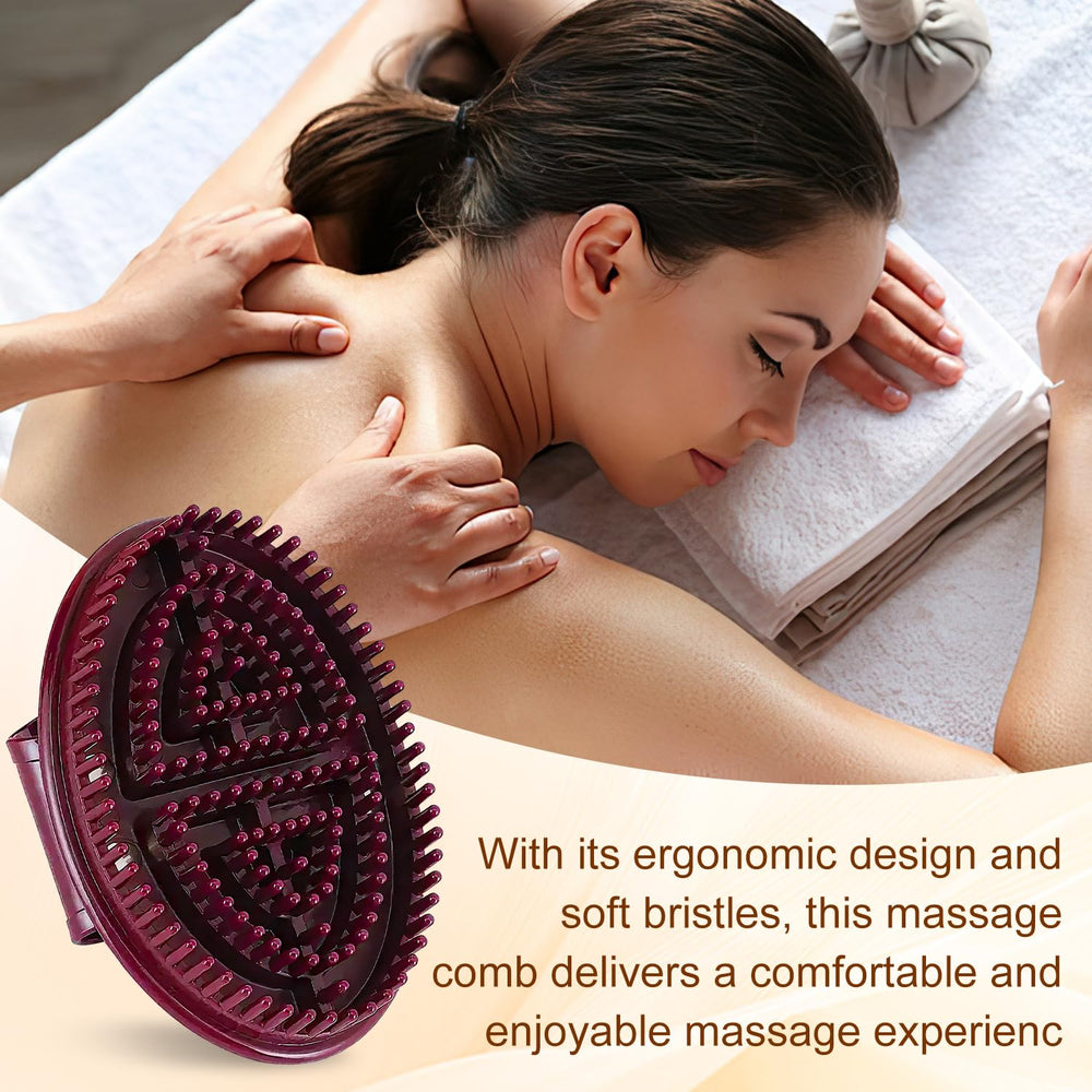BAGISTES Meridian Brush Massage durable-materials highlight long-lasting performance.