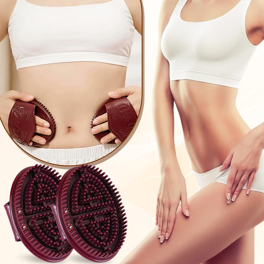 BAGISTES Meridian Brush Massage scalp image for tension relief.