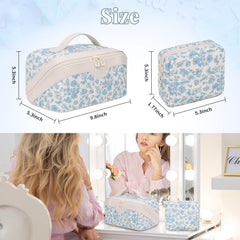 Bagmoly clear divider pocket inside for easy viewing