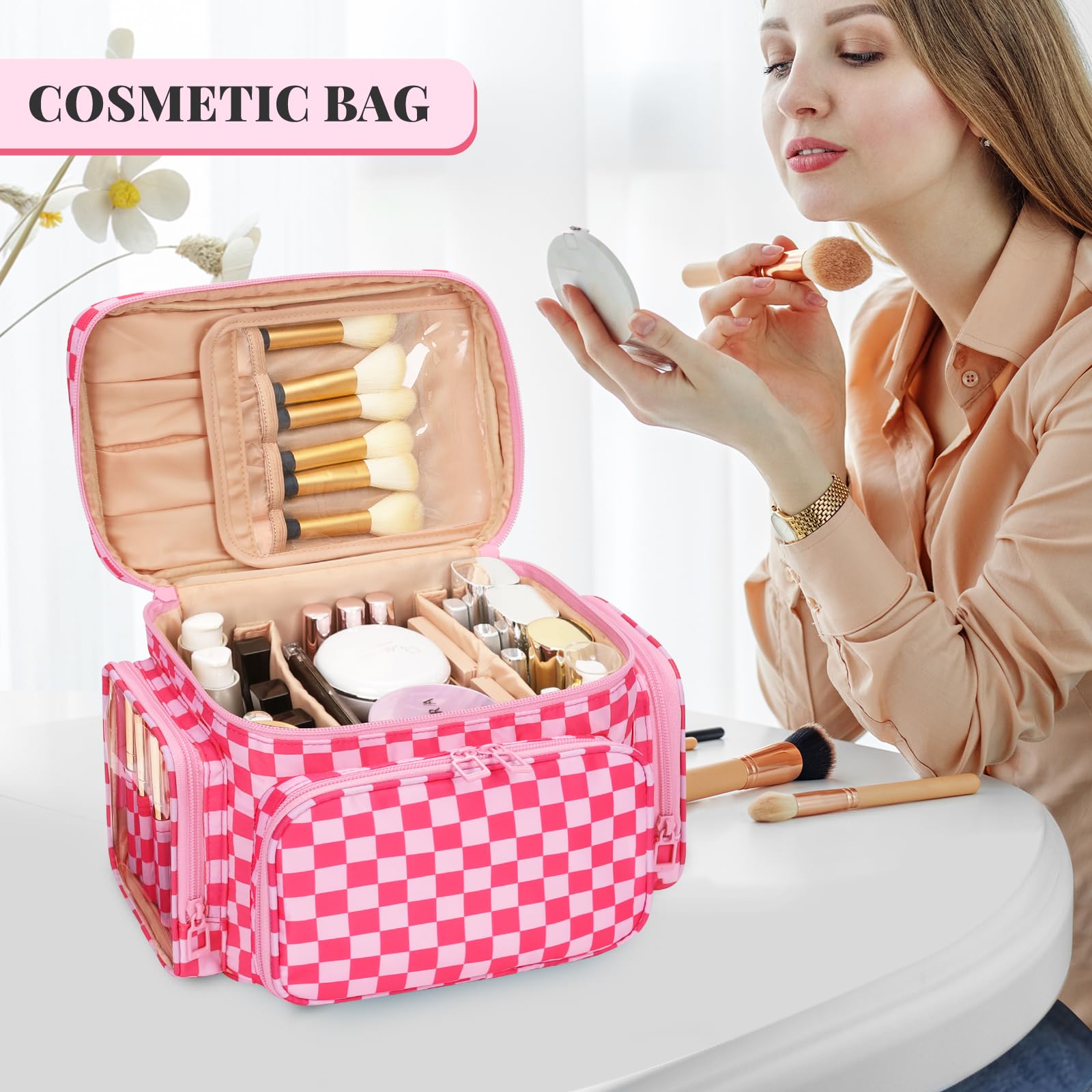Bagmoly handle enables easy carrying through airports and weekends away.
