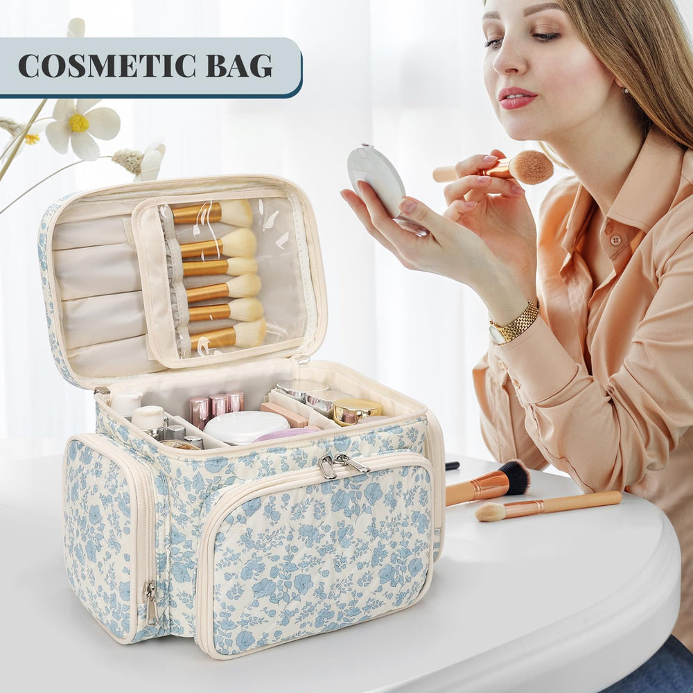 Bagmoly quilted texture and durable zipper promise reliable everyday use.