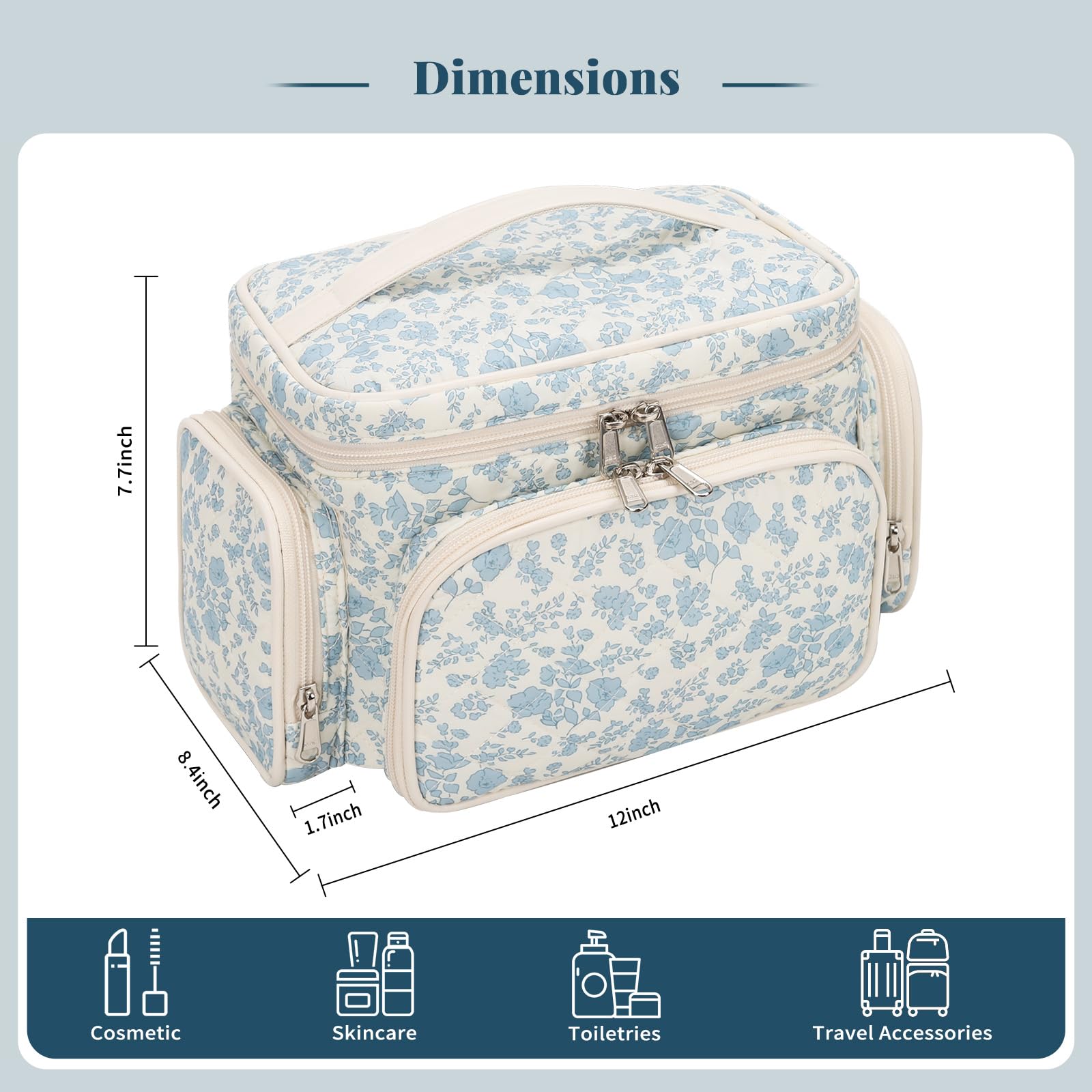 Bagmoly foldable design reduces bulk when packing and unpacking.
