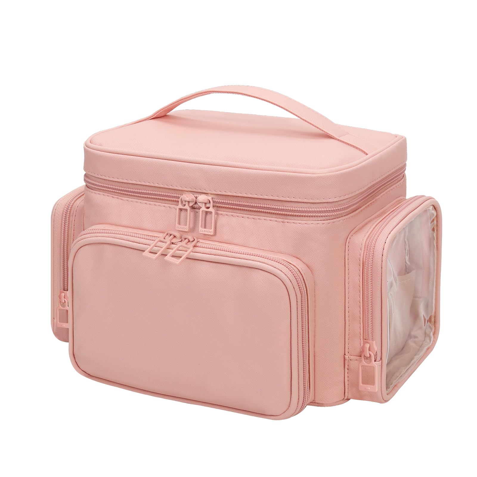 Bagmoly Large Makeup Bag travel-use scenario for daily and weekend trips