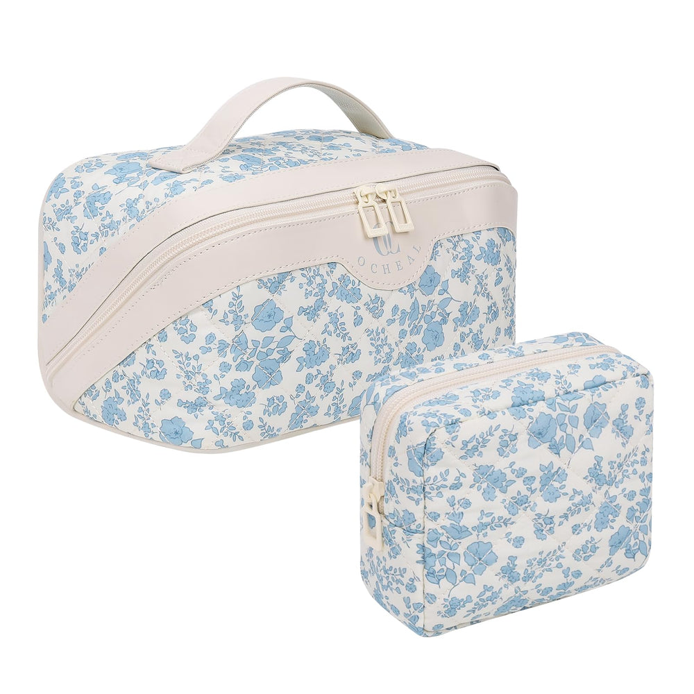 Bagmoly soft cotton padding protects cosmetics during transit