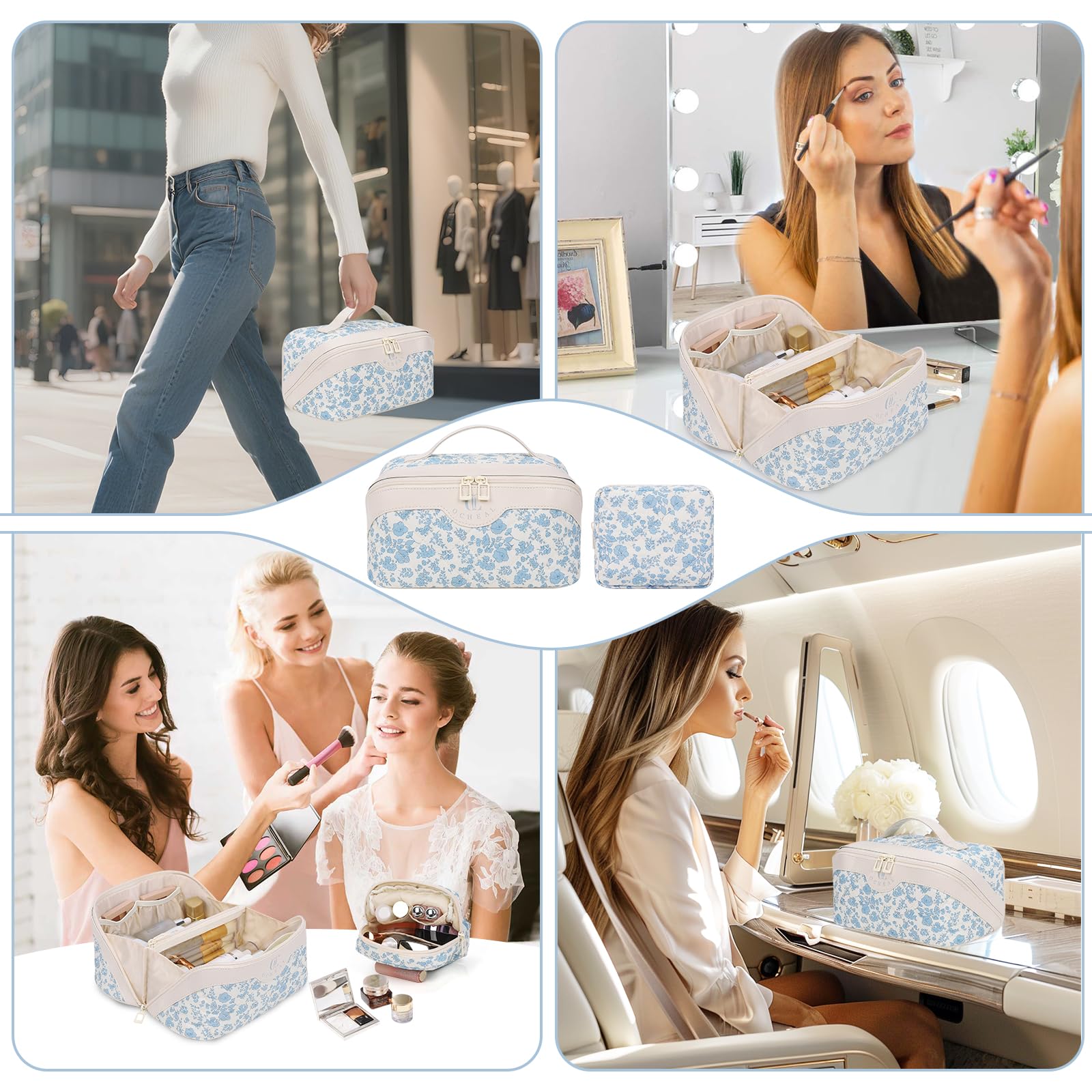 Bagmoly wide-open mouth storage enables effortless access