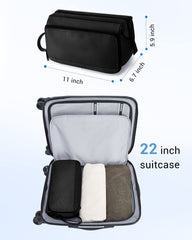 BAGSMART Dopp Kit two-sided pockets keep items organized