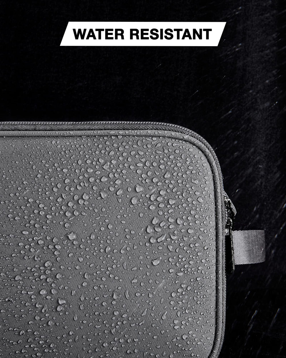 BAGSMART bag works for travel or home use, coordinating grooming and cosmetics.