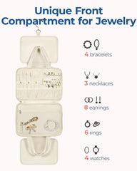 BAGSMART Puffy material detail highlights soft lightweight carry comfort