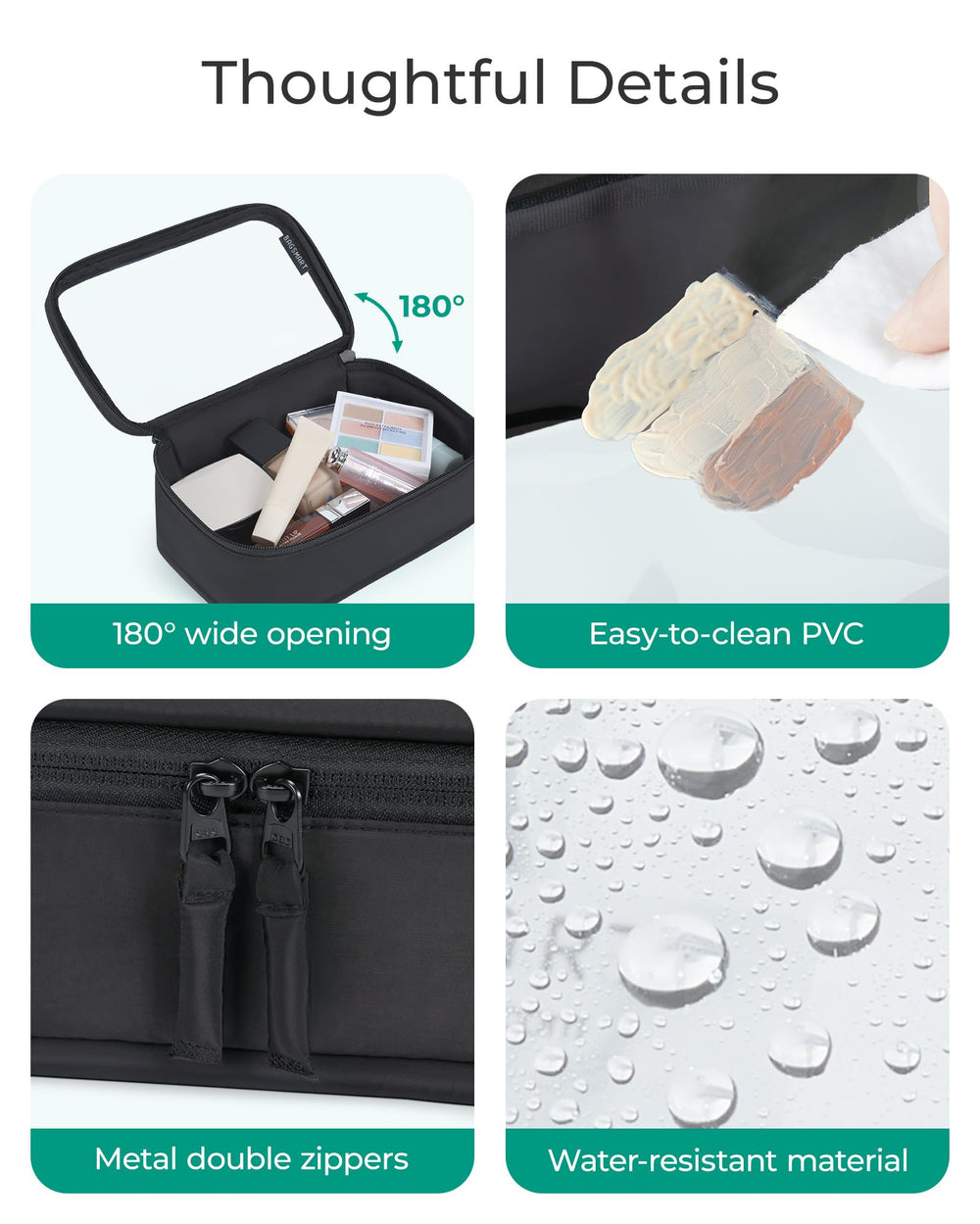 BAGSMART carry-on travel bag in use helps organize essentials
