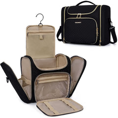 BAGSMART Toiletry Bag front view showing organized space for travel