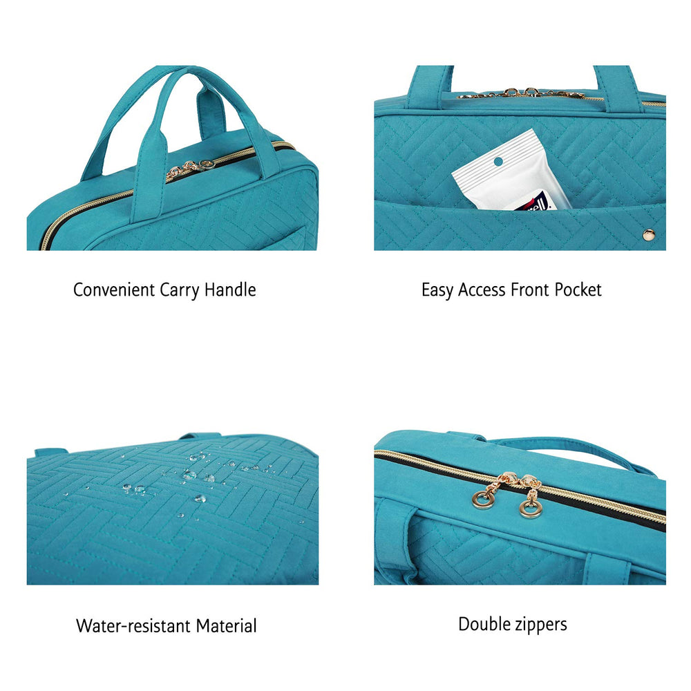 BAGSMART lightweight design is easy to carry for trips and gym.