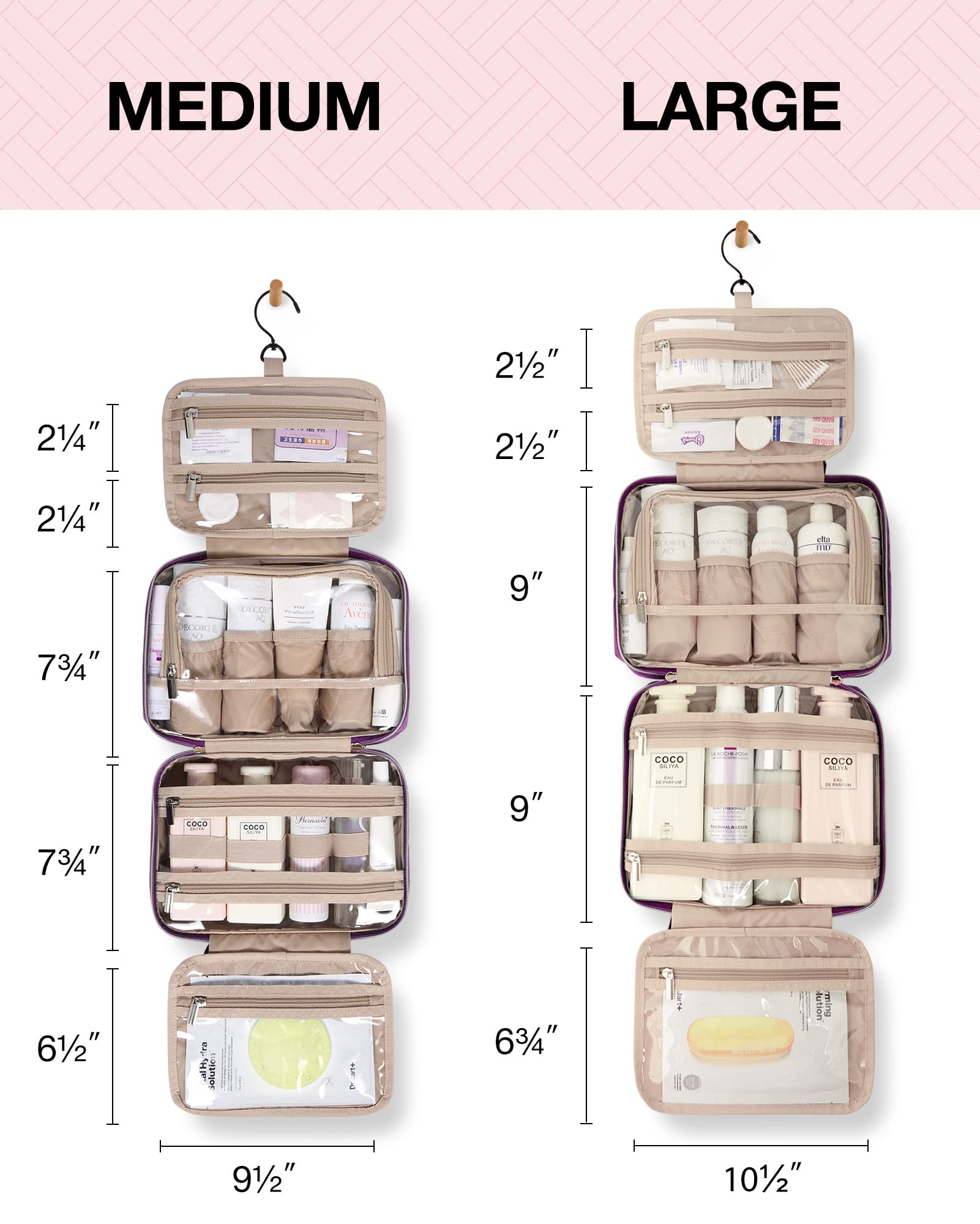 BAGSMART compact design suits overnight, gym, and outdoor trips