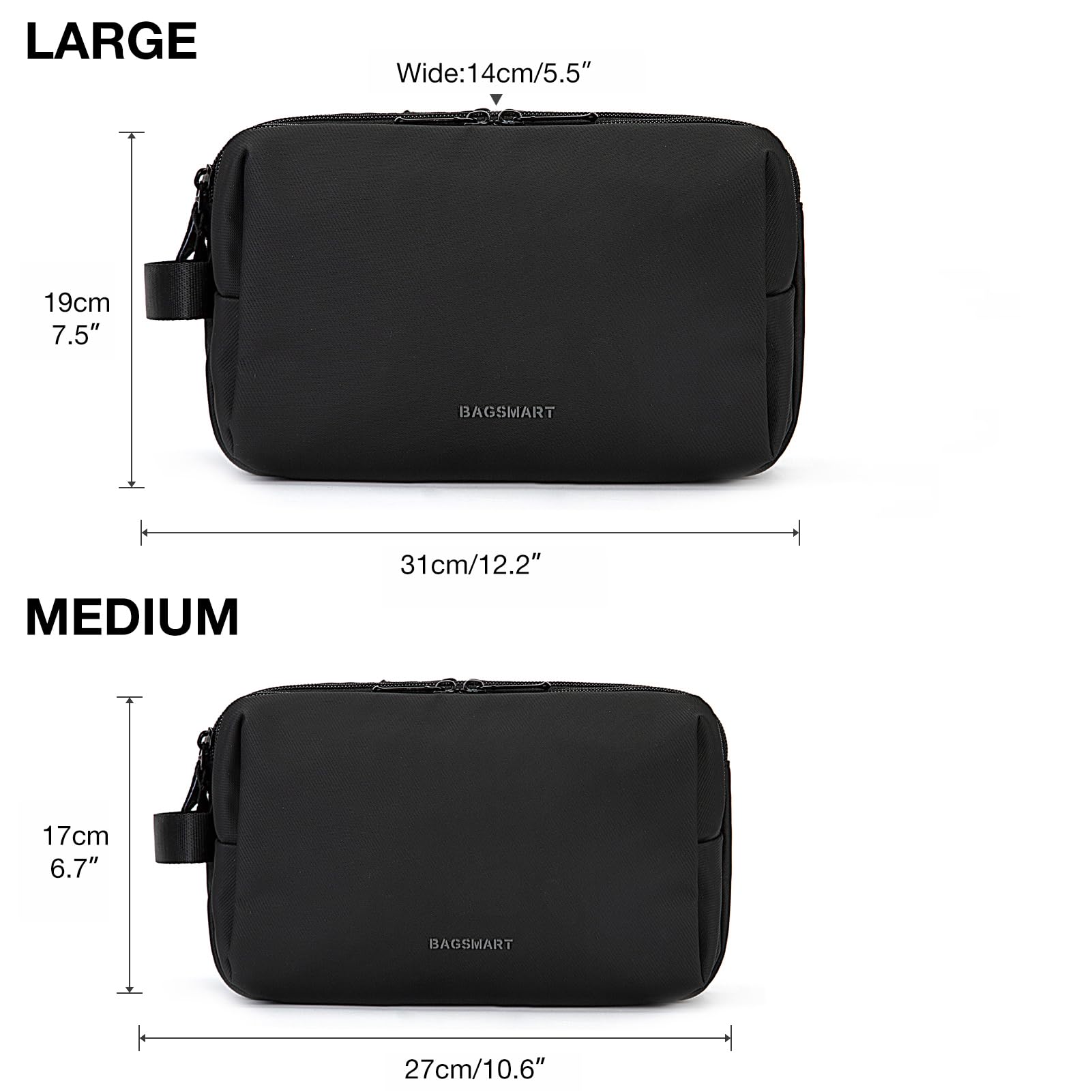 BAGSMART multi-function bag suited for home and travel needs.