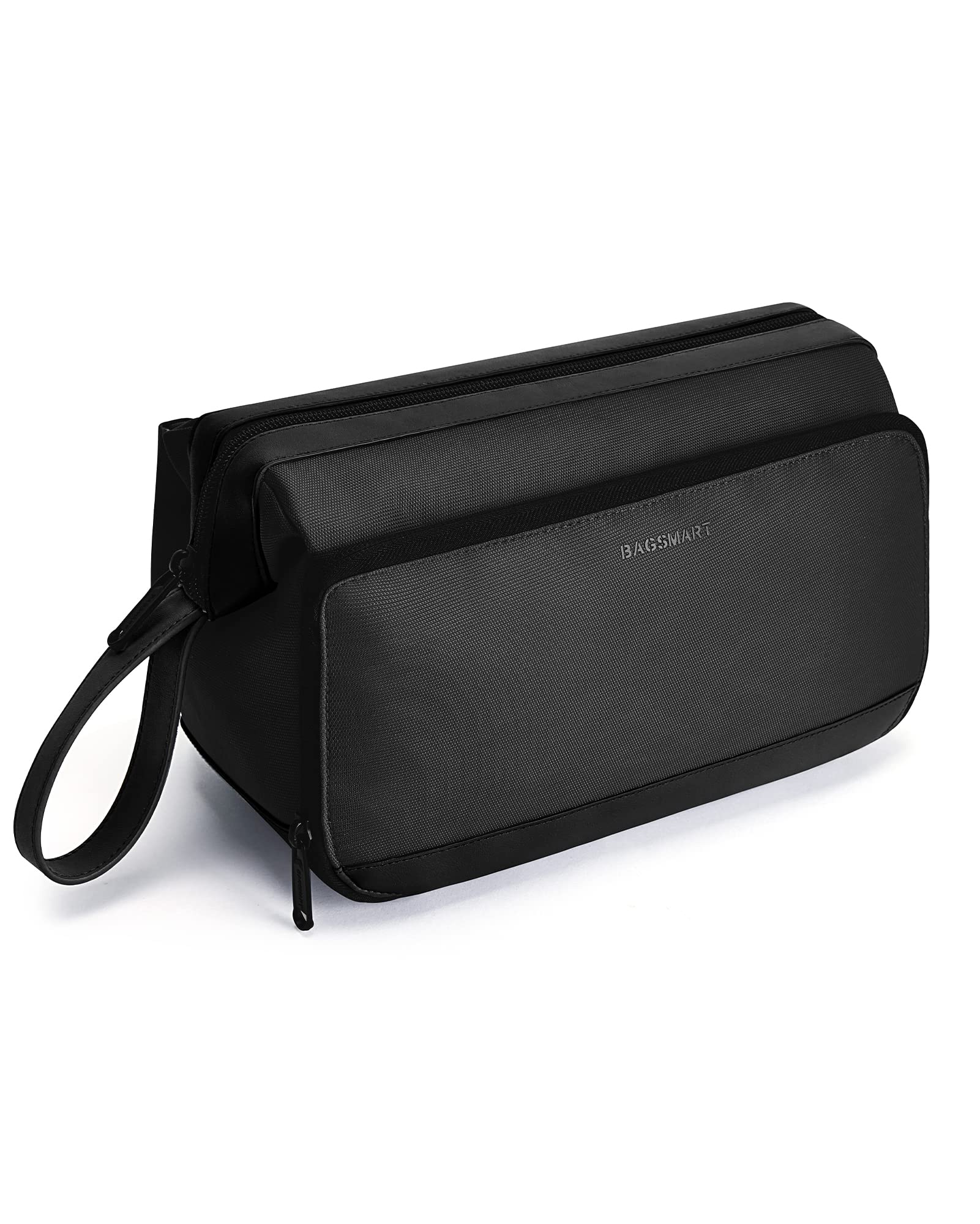 BAGSMART Toiletry Bag wide opening enables quick access on trips