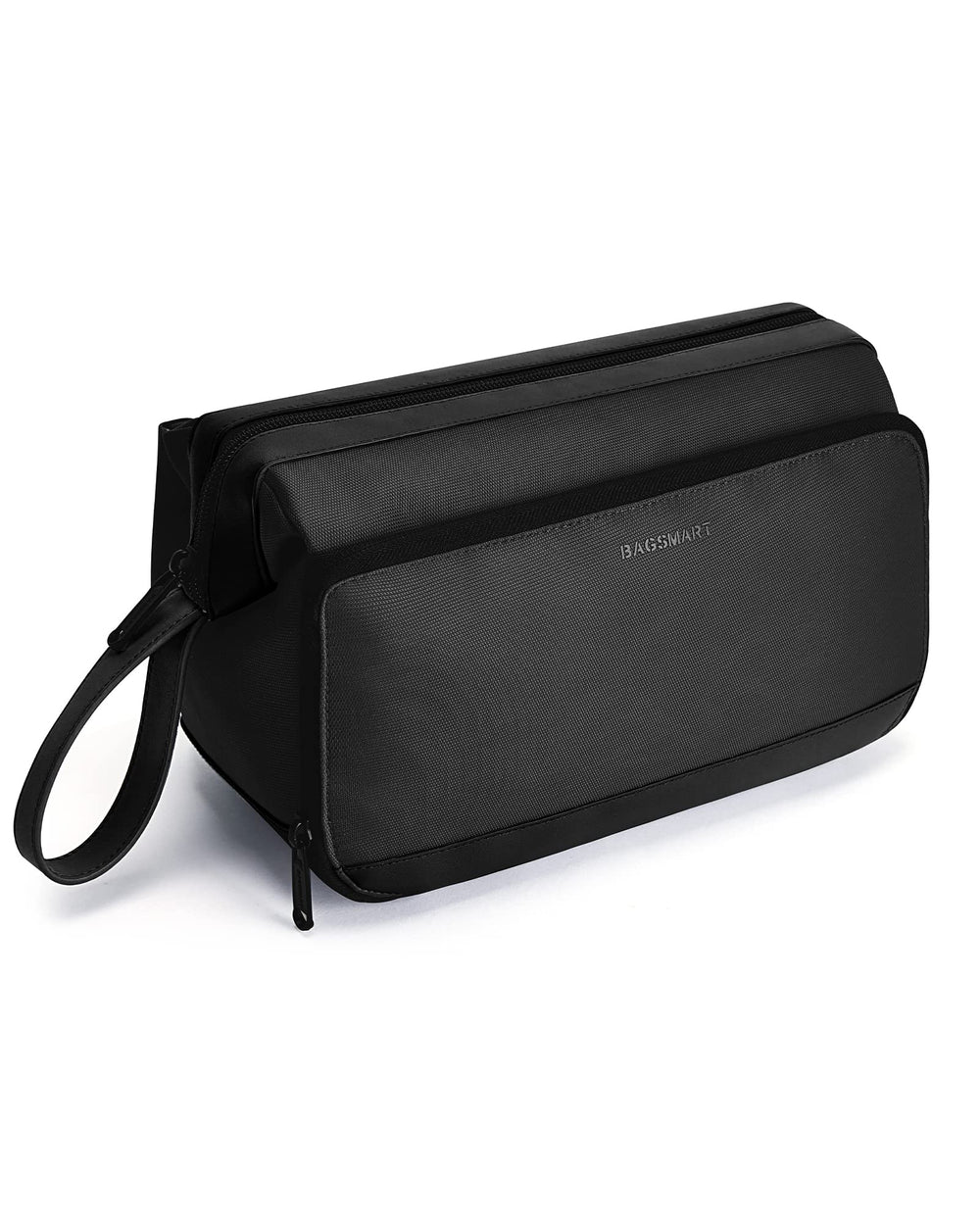 BAGSMART Toiletry Bag wide opening enables quick access on trips