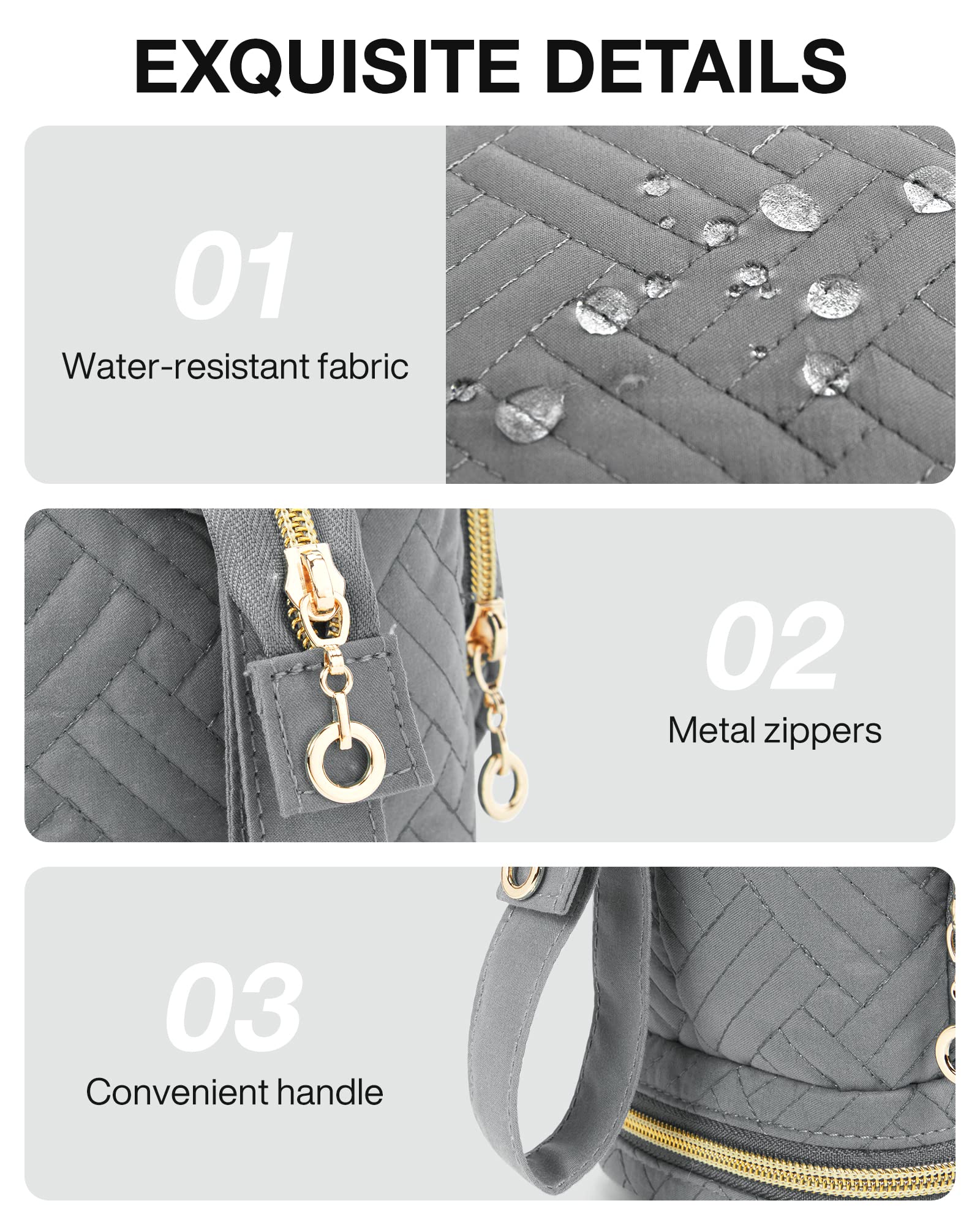 BAGSMART versatile organizer suitable as a travel handbag or gift option