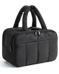 BAGSMART travel toiletry bag puffy large black offers spacious storage for essentials on trips