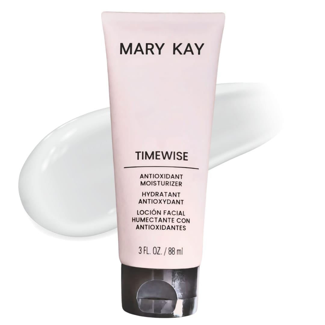 Bagues MK Antioxidant Moisturizing Cream bottle showcases long-lasting hydration for all-day softness.