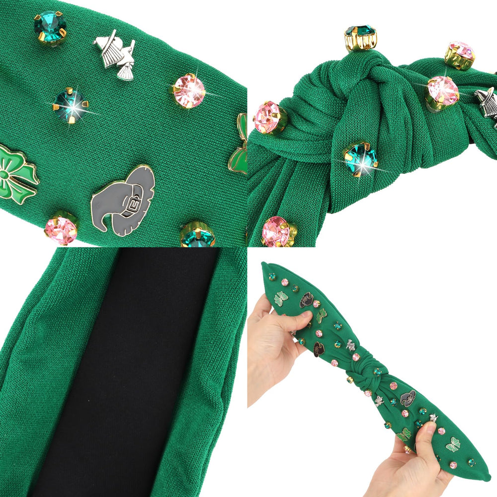 BAHABY knotted headbands offer comfortable wear with elastic fit for all-day use.