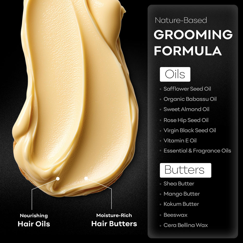 BAHAWAT ingredients list includes shea, safflower, babassu oils