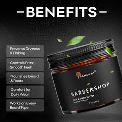 BAHAWAT natural ingredients oil-butter blend for deep conditioning