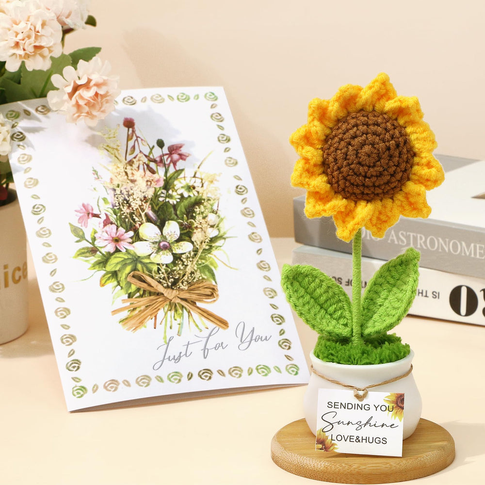 BaiCai get well gift basket floral scented candle creates calming ambiance