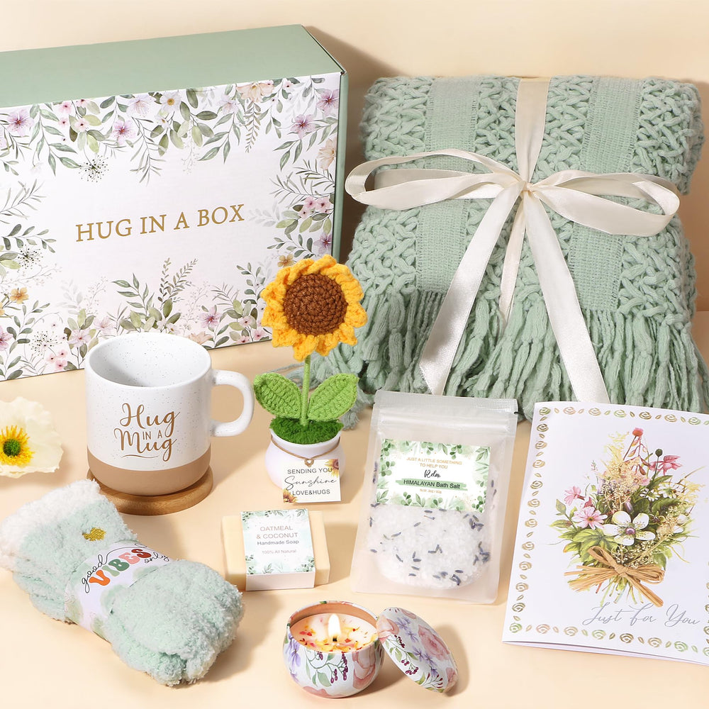 BaiCai get well gift basket gift box packaging inspires thoughtful gifting