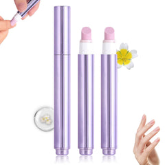 BaiKupo 3-in-1 cuticle oil pen packaging for portable nail hydration