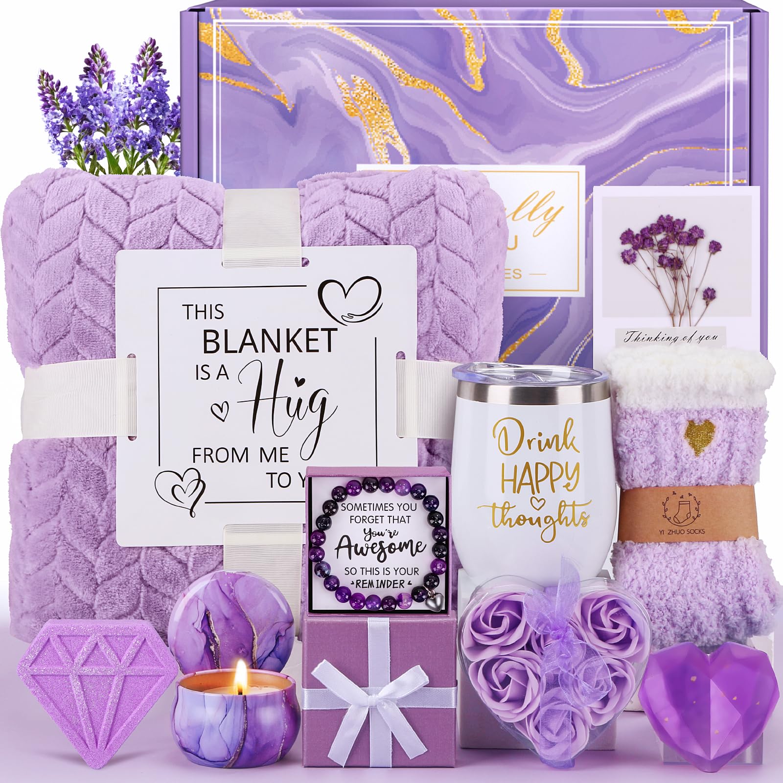 Baicai birthday gift women present box highlighting premium packaging for a thoughtful surprise.