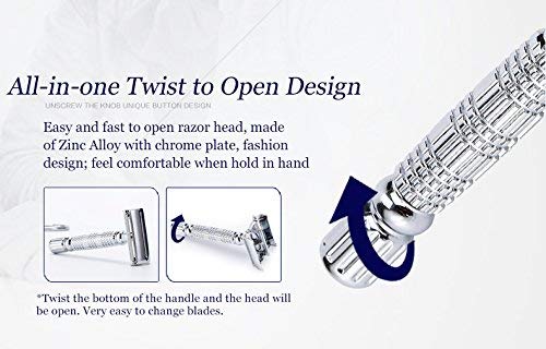 BAILI razor-in-hand demonstrates ergonomic grip for precise shaving.