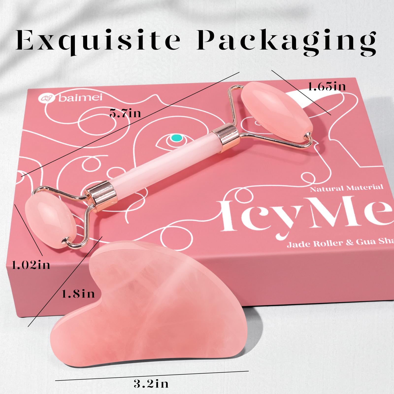 BAIMEI IcyMe packaging gift-ready skincare set
