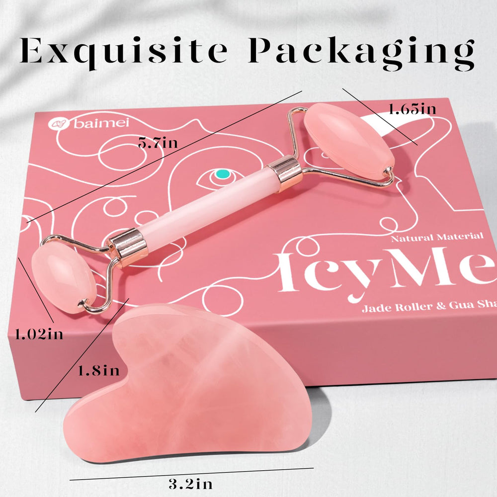 BAIMEI IcyMe packaging gift-ready skincare set