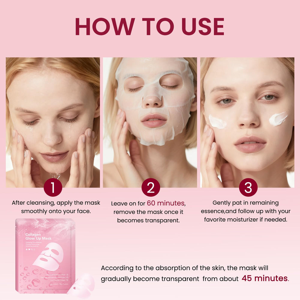 baioribe Qu𝖆𝖘Bio-Collagen mask refines pores with botanicals and gentle acids