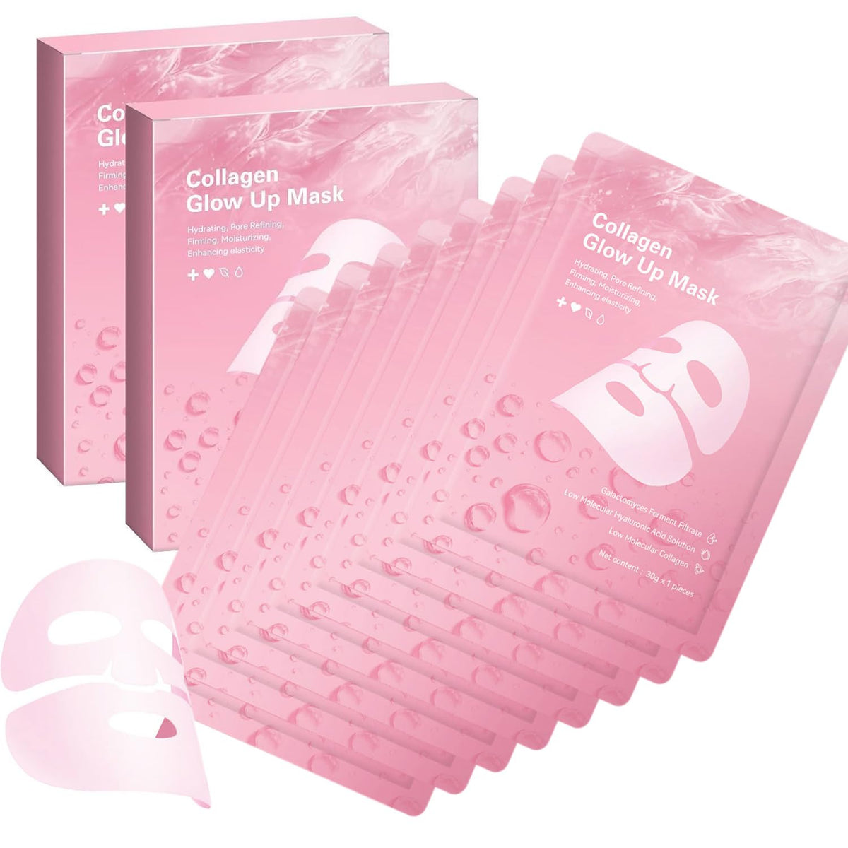 baioribe Qu𝖆𝖘Bio-Collagen Overnight packaging highlights hydration for morning glow