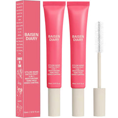 BAISEN DIARY cactus fruit 3-in-1 styling cream pack for frizz control and shine.