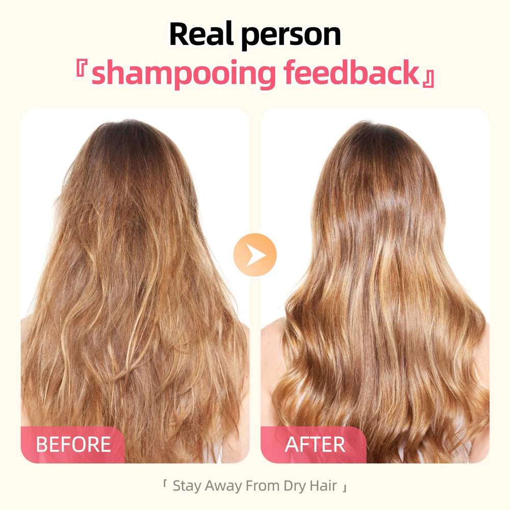 BAISEN DIARY lightweight non-greasy finish delivers sleek shine without buildup.