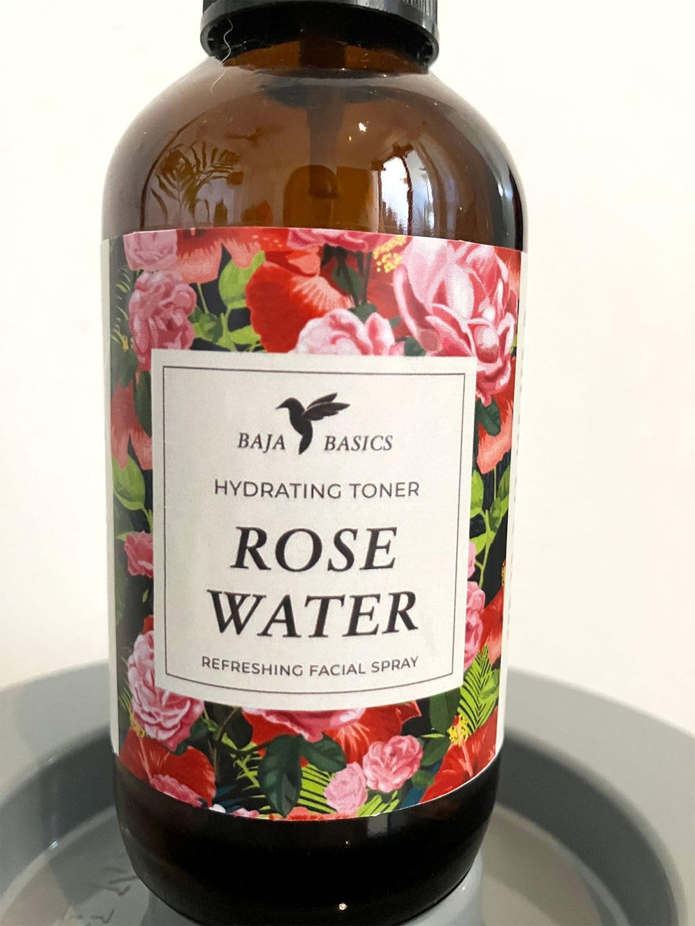 Baja Basics sensitive-skin rose water mist for gentle daily care