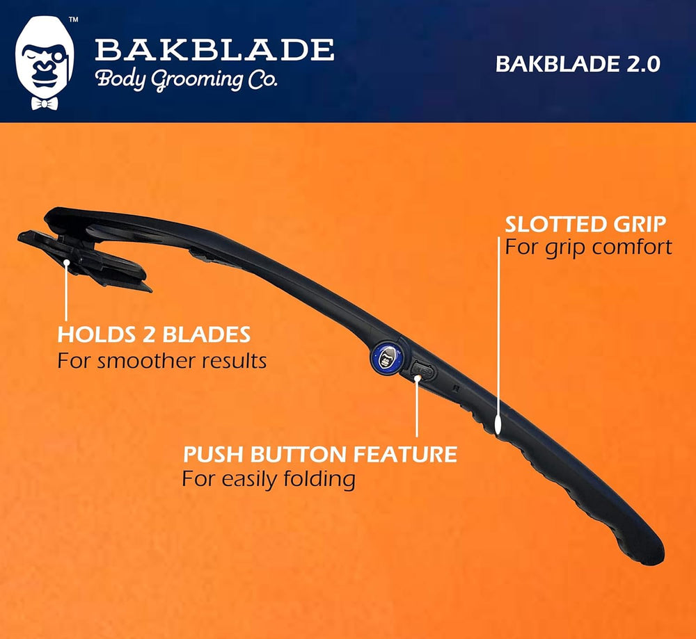 Bakblade 2.0 in-use shot showing safety and control