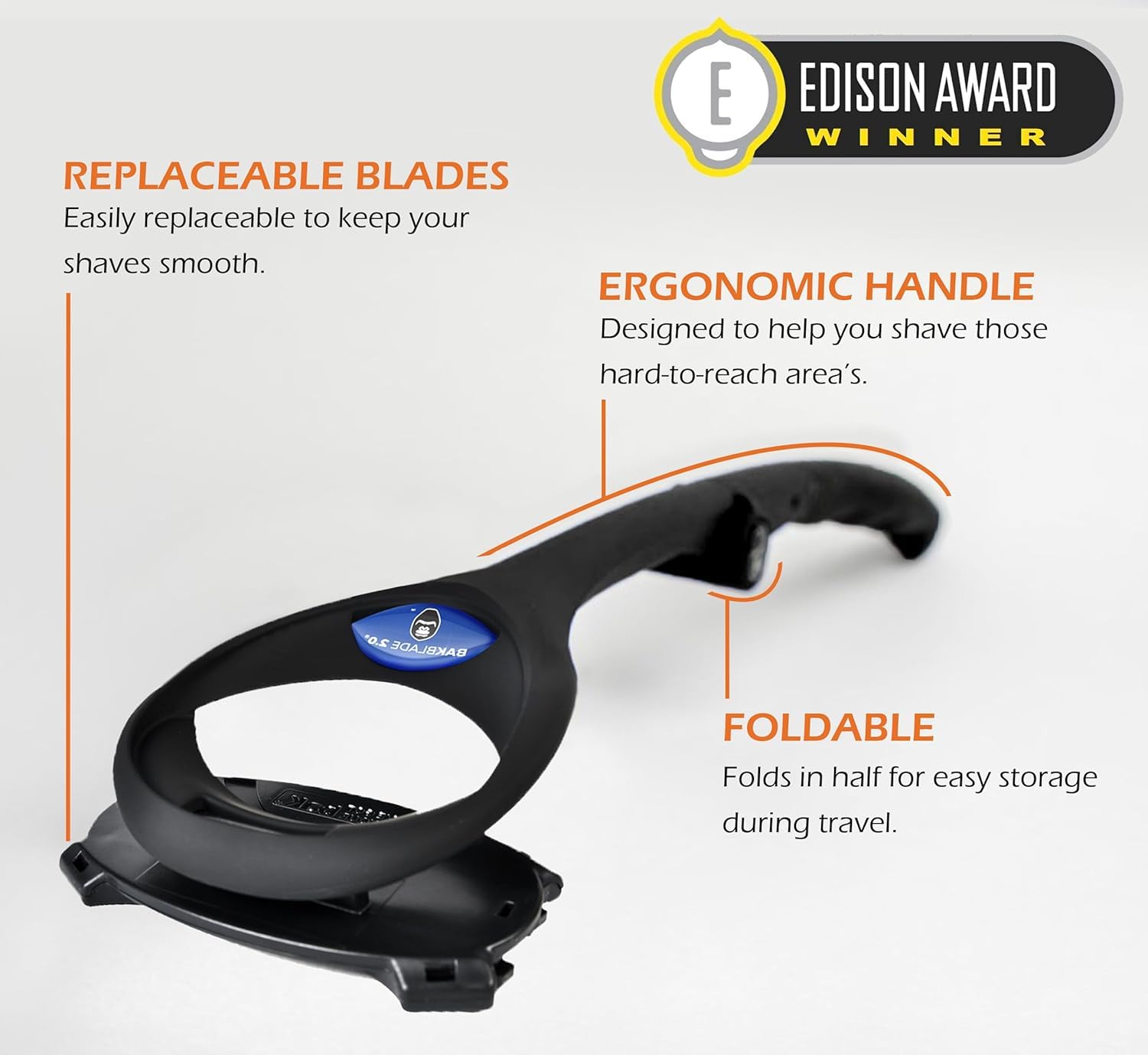Bakblade 2.0 quick-change blades with DRYglide technology