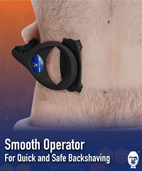 baKblade 2.0 Elite cartridge with Dryglide tech for fast, comfortable shaves.